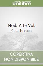 Mod. Arte Vol. C + Fascic libro