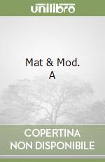 Mat & Mod. A libro