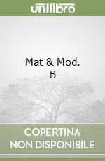 Mat & Mod. B libro