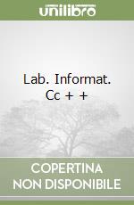 Lab. Informat. Cc + + libro