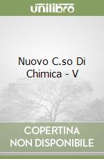 Nuovo C.so Di Chimica - V libro