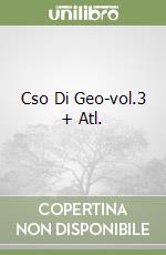 Cso Di Geo-vol.3 + Atl. libro