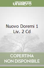 Nuovo Doremi 1 Liv. 2 Cd libro