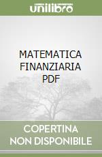 MATEMATICA FINANZIARIA PDF libro