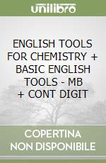 ENGLISH TOOLS FOR CHEMISTRY + BASIC ENGLISH TOOLS - MB + CONT DIGIT libro