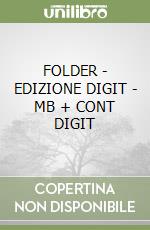 FOLDER - EDIZIONE DIGIT - MB + CONT DIGIT libro