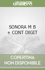 SONORA M B + CONT  DIGIT libro