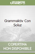Grammaktiv Con Soluz libro