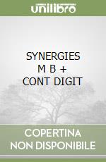 SYNERGIES      M B  + CONT DIGIT libro