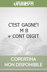 C'EST GAGNE'!      M B  + CONT DIGIT libro