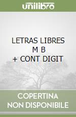 LETRAS LIBRES     M B  + CONT DIGIT libro