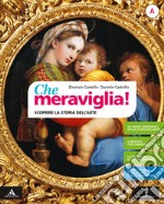 Che meraviglia! Con Leggere e rielaborare le opere d'arte. Per la Scuola media. Con e-book. Con espansione online. Vol. A-B: Scoprire i concetti chiave della storia dell'arte-Sviluppare la creatività libro