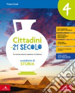 Cittadini del 21° secolo. Volume antropologico. Per la 4ª classe della Scuola elementare. Con e-book. Con espansione online. Vol. 1 libro