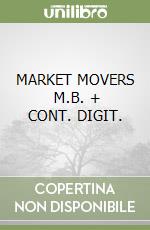 MARKET MOVERS     M.B. + CONT. DIGIT. libro