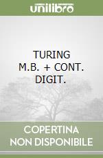 TURING     M.B. + CONT. DIGIT. libro