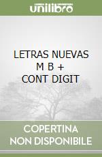 LETRAS NUEVAS   M B + CONT DIGIT libro