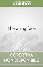 The aging face