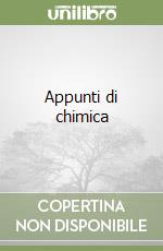 Appunti di chimica libro