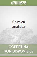 Chimica analitica libro