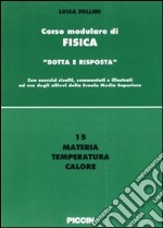 Materia; temperatura; calore libro