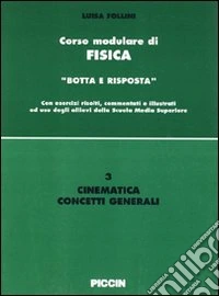Cinematica. Concetti generali