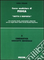 Cinematica. Concetti generali libro