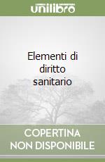 Elementi di diritto sanitario