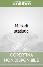 Metodi statistici libro