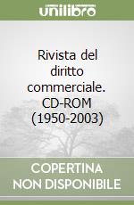 Rivista del diritto commerciale. CD-ROM (1950-2003) libro