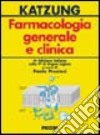 Farmacologia generale e clinica libro