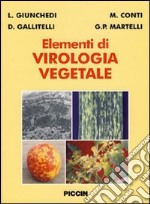 Elementi di virologia vegetale libro