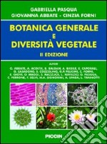 Botanica generale e diversità vegetale