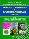 Botanica generale e diversità vegetale libro