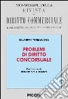 Problemi di diritto concorsuale libro