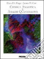 Chimica analitica e analisi quantitativa 