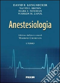 Anestesiologia. Vol. 1