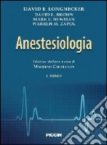 Anestesiologia. Vol. 1 libro