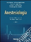 Anestesiologia. Vol. 1 libro