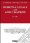 Medicina legale e delle assicurazioni libro