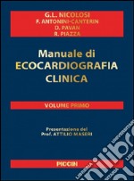 Manuale di ecocardiografia clinica libro
