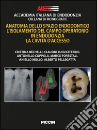 Anatomia dello spazio endodontico. L'isolamento del campo operatorio in endodonzia. La cavità d'accesso libro
