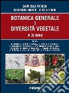 Botanica generale e biodiversità vegetale libro