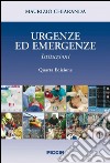 Urgenze ed emergenze. Istituzioni libro di Chiaranda Maurizio