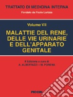 Malattie del rene, delle vie urinarie e dell'apparato genitale