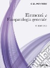 Elementi di fisiopatologia generale libro