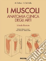 I muscoli. Anatomia clinica degli arti. Shede illustrate