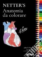 Netter's. Anatomia da colorare libro