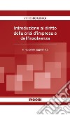 Introduzione al diritto della crisi d'impresa e dell'insolvenza libro di Giorgi Vittorio