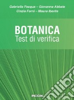 Botanica. Test di verifica libro