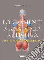 Fondamenti di anatomia artistica libro